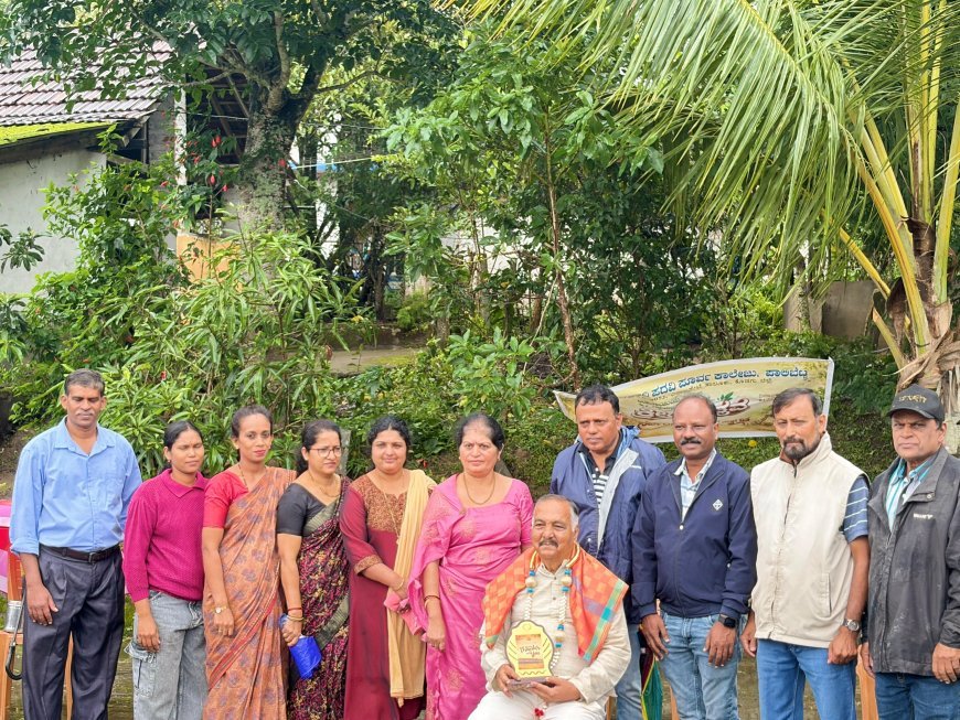 ಯುವಜನತೆ ಕೃಷಿಯತ್ತ ಹೆಚ್ಚು ಗಮನ ಹರಿಸಲಿ: ರಾಮದಾಸ್ ಹೆಚ್. ವಿ