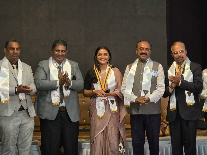 ರೋಟರ್ಯಾಕ್ಟ್ ಜಿಲ್ಲಾ ಪ್ರತಿನಿಧಿಯಾಗಿ ಕೊಡಗಿನ ಶ್ರೀರಕ್ಷಾ ಅಧಿಕಾರ ಸ್ವೀಕಾರ