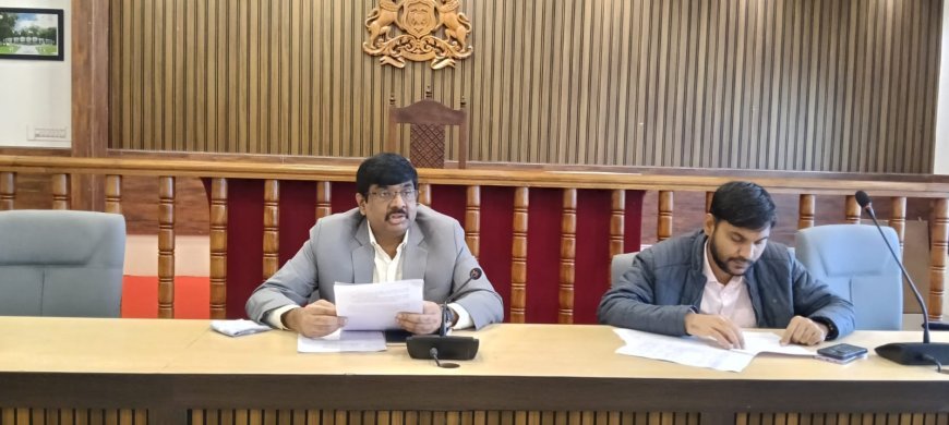 ಭಾರತ್ ಜೋಡೋ ಯುವ ಸಂಘ ಸ್ಥಾಪನೆಗೆ ಜಿಲ್ಲಾಧಿಕಾರಿ ಸೋಮಶೇಖರ್ ಸೂಚನೆ