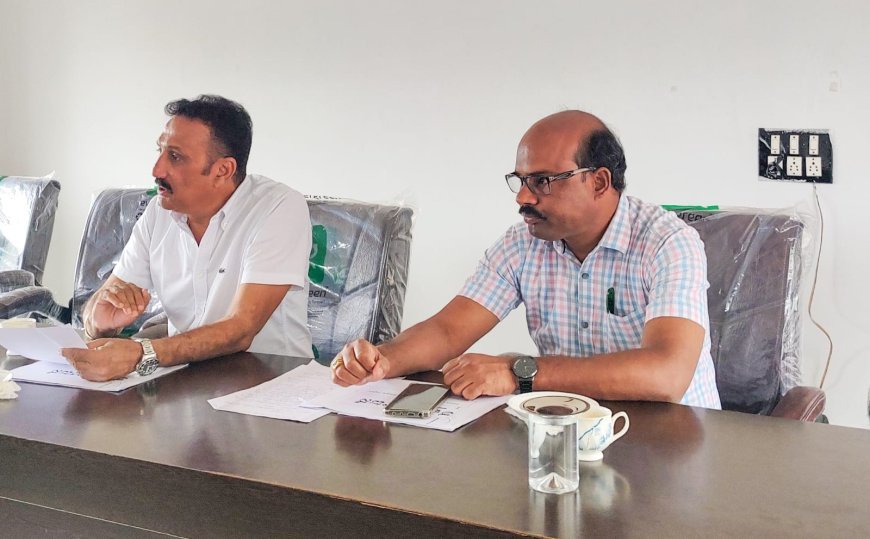 ಪೊನ್ನಂಪೇಟೆ ತಾಲ್ಲೂಕು ಗ್ಯಾರಂಟಿ ಯೋಜನೆಯ ಪ್ರಗತಿ ಪರಿಶೀಲನಾ ಸಭೆ