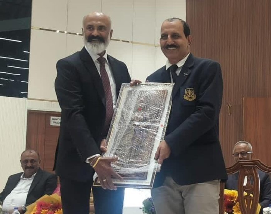 ಮಾಳೆಯಂಡ ಅರುಣ್ ಪೂವಯ್ಯ ಅವರಿಗೆ ನಾಲ್ನಾಡ್ ಕೊಡವ ಕೂಟದ ವತಿಯಿಂದ ಸನ್ಮಾನ