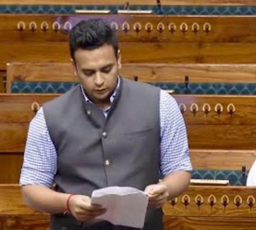 ಅಲ್ಪಸಂಖ್ಯಾತರ ಕಲ್ಯಾಣ ಯೋಜನೆಗಳಲ್ಲಿ ಕೃತಕ ಬುದ್ಧಿಮತ್ತೆ (AI) ಬಳಕೆ ಕುರಿತು ಸಂಸತ್‌ನಲ್ಲಿ ಪ್ರಶ್ನಿಸಿದ ಸಂಸದ  ಯದುವೀರ್ ಕೃಷ್ಣದತ್ತ ಚಾಮರಾಜ ಒಡೆಯರ್