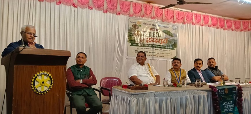 ರೋಟರಿ ಮಿಸ್ಟಿ ಹಿಲ್ಸ್ ನಿಂದ ಆಟಿ ಸಡಗರ - ಕಕ್ಕಡ ಖಾದ್ಯಗಳ ಘಮಲು