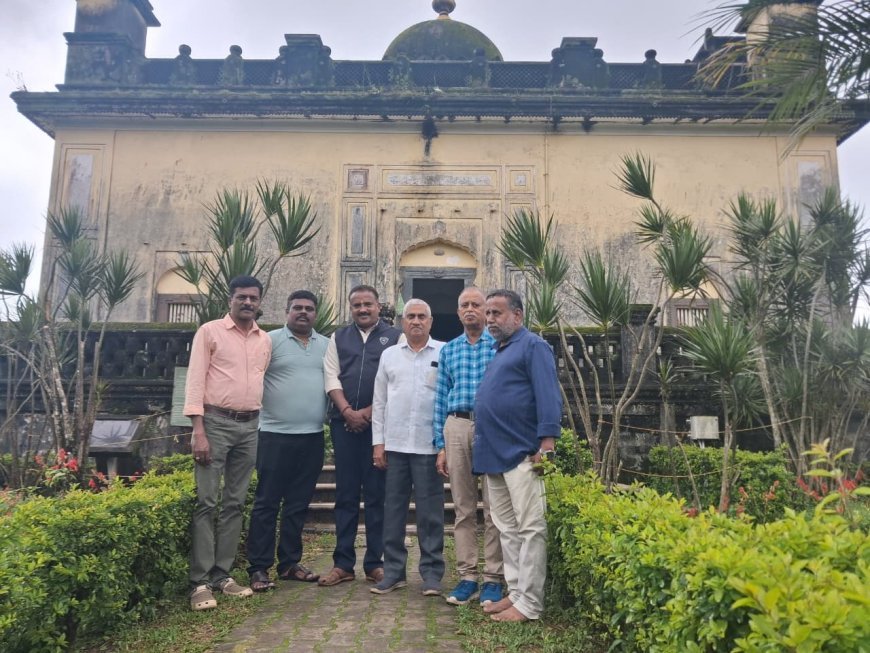 ಸುತ್ತೂರು ಶ್ರೀ ಮಡಿಕೇರಿ ಭೇಟಿ ಹಿನ್ನೆಲೆ ಪೂರ್ವಸಿದ್ಧತಾ ಸಭೆ