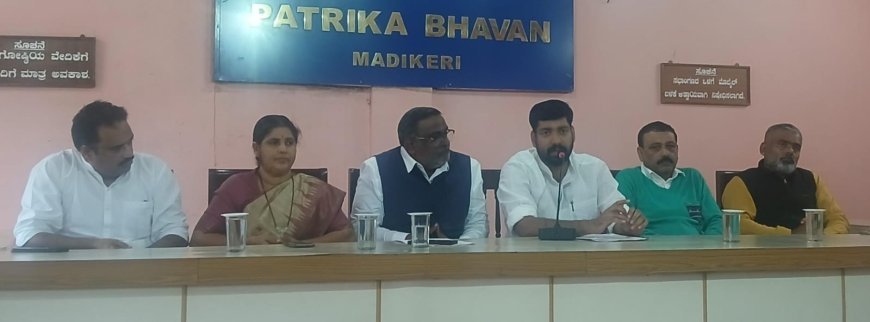 ಕಾಂಗ್ರೆಸ್ ಜಿಲ್ಲಾಧ್ಯಕ್ಷರ ಆಯ್ಕೆಯನ್ನು ಯಾವುದೇ ರಾಜಕೀಯ ಒತ್ತಡವಿಲ್ಲದೆ ಪಾರದರ್ಶಕವಾಗಿ ಮಾಡಲಾಗುವುದು;ಶಾಸಕ ಅಭಿಜಿತ್