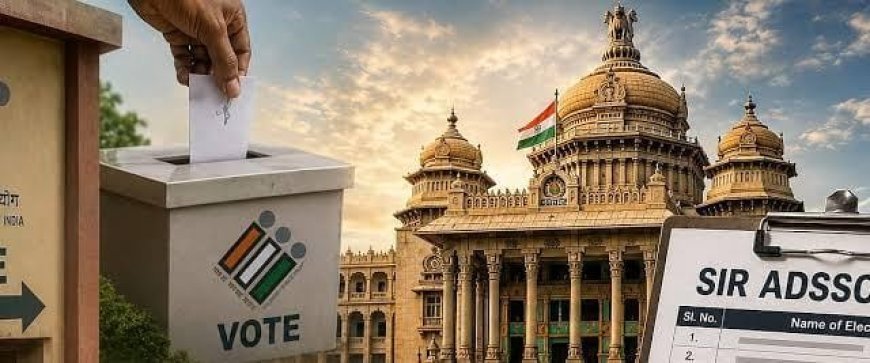 ಎಸ್ಐಆರ್: ಕರ್ನಾಟಕದಲ್ಲಿ 1ಕೋಟಿ 10 ಲಕ್ಷ ಮತದಾರರ ಹೆಸರು ಡಿಲೀಟ್