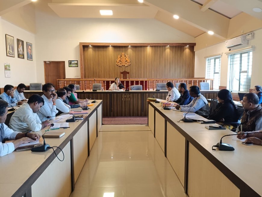 ಪಿಎಂ-ಜನ್‍ಮನ್ ಮತ್ತು ಡಿಎ-ಜೆಜಿಯುಎ ಕಾರ್ಯಕ್ರಮಗಳ ಪ್ರಗತಿ ಪರಿಶೀಲನಾ ಸಭೆ
