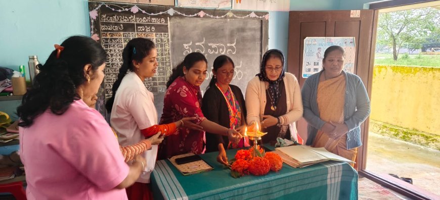 ಕೊಡಗರಹಳ್ಳಿಯಲ್ಲಿ ಸ್ತನ್ಯಪಾನ ಸಪ್ತಾಹ ಹಾಗೂ ಅಕ್ಕಪಡೆ ಕುರಿತು ಜಾಗೃತಿ ಕಾರ್ಯಕ್ರಮ