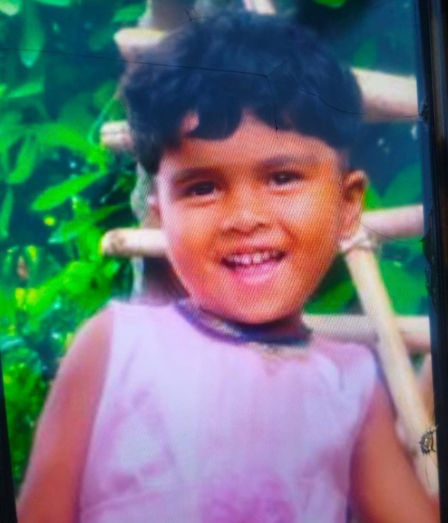 ಕುಶಾಲನಗರ:ಶಾಲೆಯ ಗೇಟ್ ಬಿದ್ದು ನಾಲ್ಕು ವರ್ಷದ ಬಾಲಕಿ ದುರ್ಮರಣ