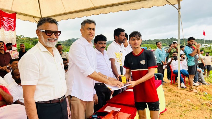 ಗ್ರಾಮೀಣ ಕ್ರೀಡಾಕೂಟ ಕೆಸರುಗದ್ದೆ ಈಗಲೂ ಯುವಕರನ್ನು ಆಕರ್ಷಿಸುವ ಕ್ರೀಡೆಯಾಗಿದೆ:ಶಾಸಕ ಎಎಸ್ ಪೊನ್ನಣ್ಣ