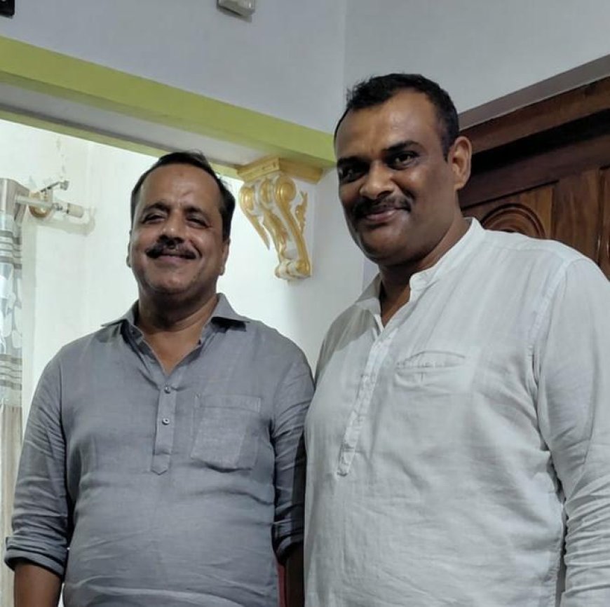ಯು.ಟಿ. ಖಾದರ್‌ಗೆ ಆರೋಗ್ಯ ಖಾತೆಯೊಂದಿಗೆ ಅಲ್ಪಸಂಖ್ಯಾತ, ವಕ್ಫ್ ಖಾತೆ ಜವಾಬ್ದಾರಿ:ಆಡಳಿತದಲ್ಲಿ ಹೊಸ ಚೈತನ್ಯ" -ಕಾಂಗ್ರೆಸ್ ಮುಖಂಡ ಎಂ.ಇ. ಅಶ್ರಫ್`