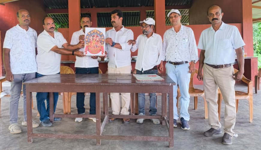 ಗೋಣಿಕೊಪ್ಪ: ಸ್ನೇಹಿತರ  ಬಳಗ ಕೊಪ್ಪರವರ 2026 ದಸರಾ ಮಹೋತ್ಸವದ ಲೋಗೋ ಬಿಡುಗಡೆ