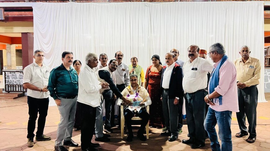 ಕೊಡವಕೇರಿ ನಿವಾಸಿಗಳ  22ನೇ ವರ್ಷದ ಮಹಾಸಭೆಯಲ್ಲಿ ಶಾಸಕ ಎಎಸ್ ಪೊನ್ನಣ್ಣ ಅವರಿಗೆ ಸನ್ಮಾನ