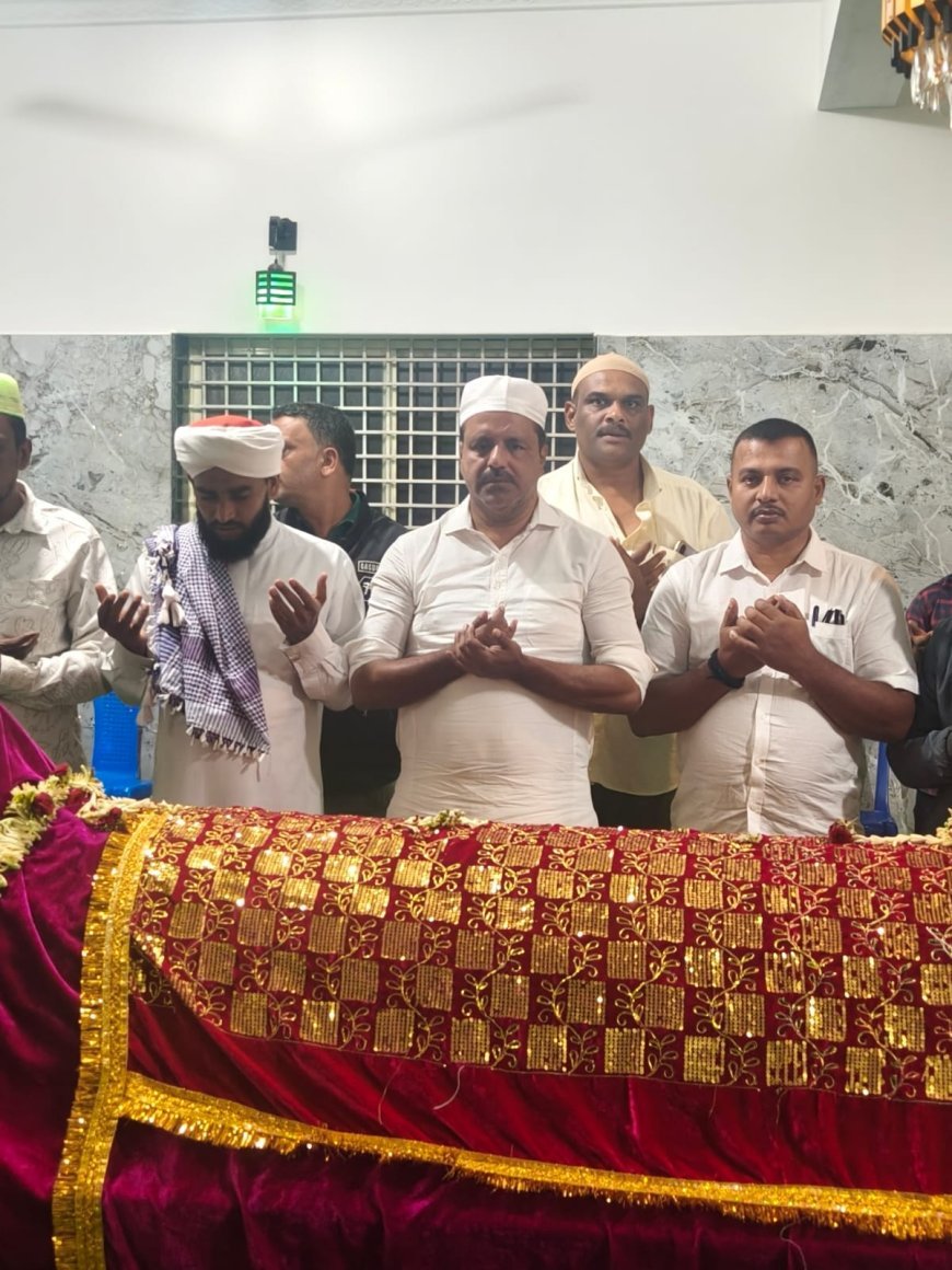 ಮೇಕೇರಿ ದರ್ಗಾಕ್ಕೆ ಸಚಿವ ಯು.ಟಿ. ಖಾದರ್ ಭೇಟಿ