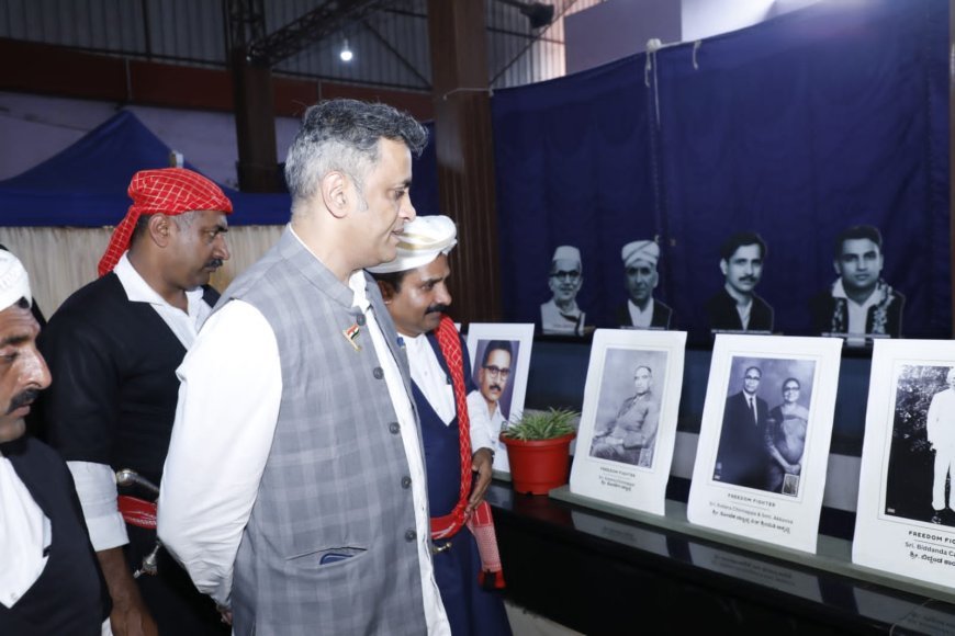 ಕೊಡಗಿನ ಸ್ವಾತಂತ್ರ್ಯ ಹೋರಾಟಗಾರರಿಗೆ ಭಾವಪೂರ್ಣ ನಮನ ಸಲ್ಲಿಸಿದ ಶಾಸಕದ್ವಯರು