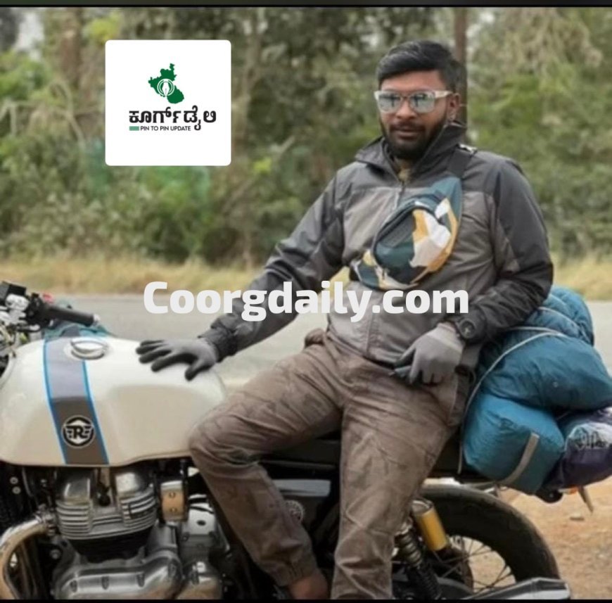 ಮೈಸೂರಿನ ಯುವಕ ಕುಶಾಲನಗರದಲ್ಲಿ ಆತ್ಮಹತ್ಯೆ
