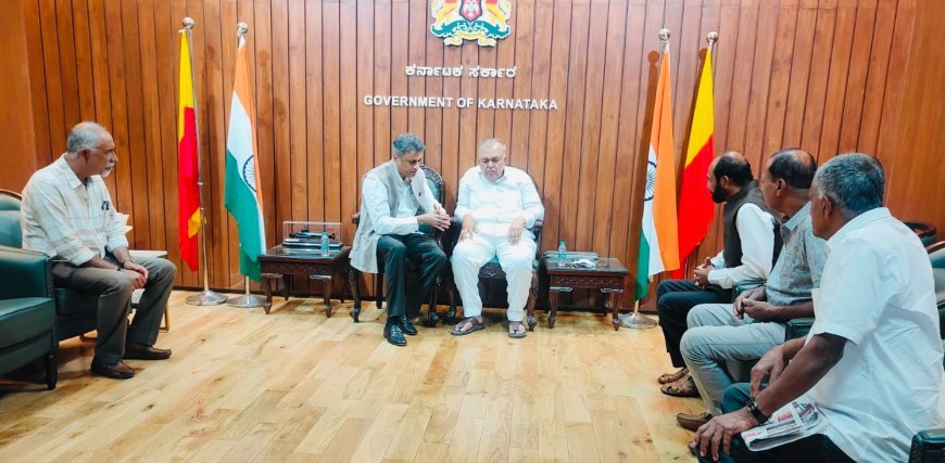 ಮಾನವ-ಪ್ರಾಣಿ ಸಂಘರ್ಷ:ಅರಣ್ಯ ಸಚಿವರೊಂದಿಗೆ ಚರ್ಚೆ ನಡೆಸಿದ ಶಾಸಕ ಎಎಸ್ ಪೊನ್ನಣ್ಣ