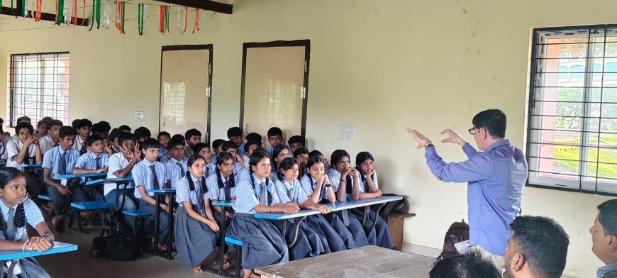 ಭಾಗಮಂಡಲ ಕಾವೇರಿ ಕಾಲೇಜಿನಲ್ಲಿ ಧರ್ಮಸ್ಥಳ ಸಂಘದಿಂದ ಸ್ವಾಸ್ಥ್ಯ ಸಂಕಲ್ಪ ಕಾರ್ಯಕ್ರಮ