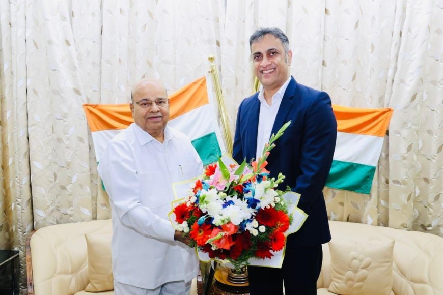 ರಾಜ್ಯಪಾಲರನ್ನು ಭೇಟಿಯಾದ  ಶಾಸಕ ಎಎಸ್ ಪೊನ್ನಣ್ಣ