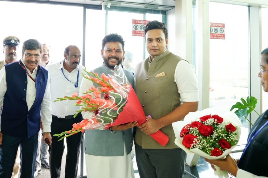 ಮೈಸೂರಿನಲ್ಲಿ ಮೊದಲ ಬಾರಿಗೆ ನಾಗರಿಕ ವಿಮಾನಯಾನ ಇಲಾಖೆಯ ಸಮಾಲೋಚನಾ ಸಮಿತಿ ಸಭೆ; ಉತ್ತಮ ವಿಮಾನ ಸಂಪರ್ಕ ಮತ್ತು ವಿಮಾನ ನಿಲ್ದಾಣ ವಿಸ್ತರಣೆಗೆ ಸಂಸದ ಯದುವೀರ್ ಒತ್ತಾಯ