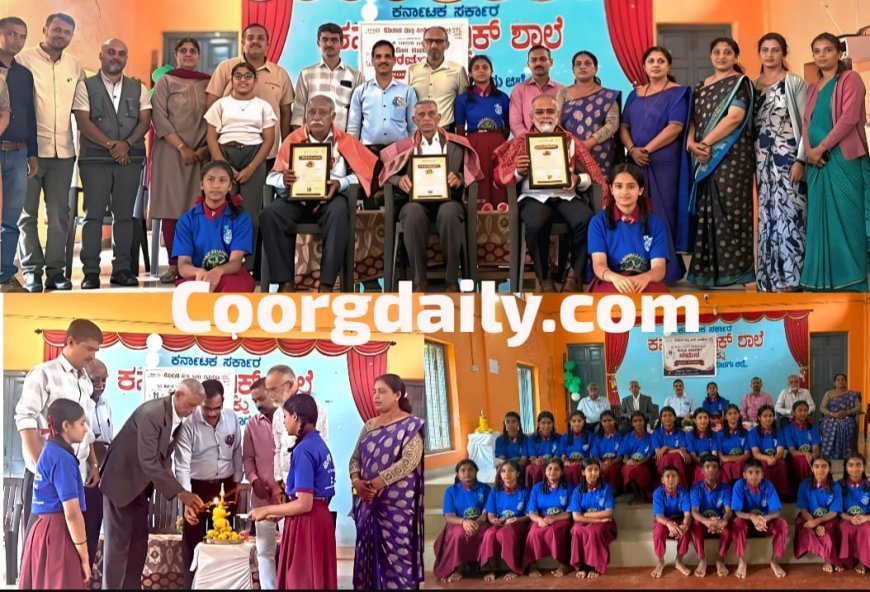 ನಾಪೋಕ್ಲುವಿನ ಕೆಪಿಎಸ್ ಶಾಲೆಯಲ್ಲಿ ರೋಟರಿ ಮಿಸ್ಟಿ ಹಿಲ್ಸ್ ನಿಂದ  ವಿಶ್ವ ಹಿರಿಯ ನಾಗರಿಕರ ದಿನಾಚರಣೆ: ದುಶ್ಚಟಗಳಿಂದ ದೂರವಿದ್ದು ಉತ್ತಮ ಪ್ರಜೆಯಾಗಿ ವಿದ್ಯಾರ್ಥಿಗಳಿಗೆ ಹಿರಿಯರ ಕಿವಿಮಾತು