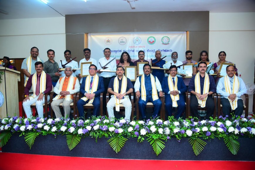 ರಾಜ್ಯದ ನಂ.01 ಎಫ್‌ಪಿಓ ಆಗಿ ಪೊನ್ನಾಡ್ ಆಯ್ಕೆ