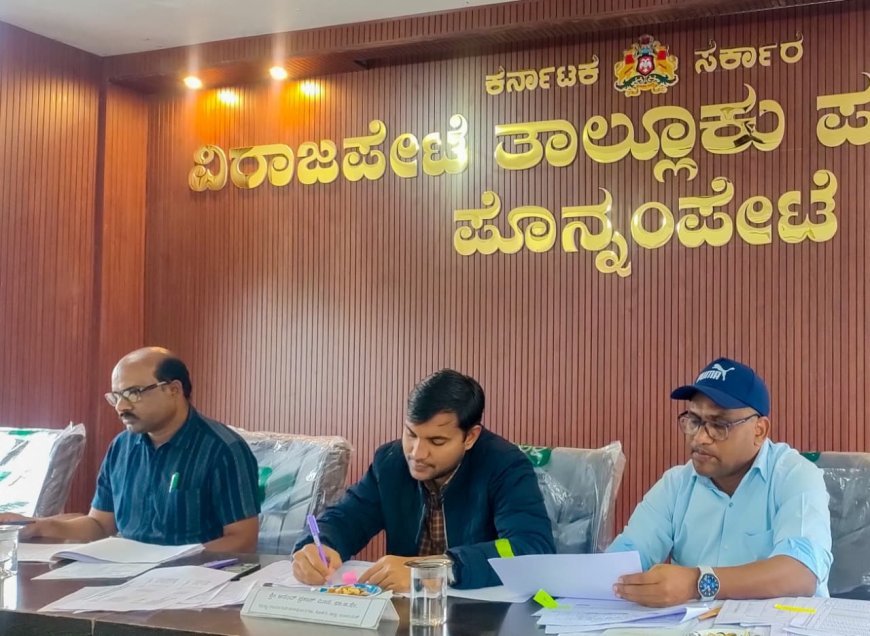 ವಿಬಿ ಜಿ ರಾಮ್ ಜಿ ಯೋಜನೆ ಪ್ರಗತಿಗೆ ಜಿ.ಪಂ.ಸಿಇಒ ಆನಂದ್ ಪ್ರಕಾಶ್ ಮೀನಾ ಸೂಚನೆ