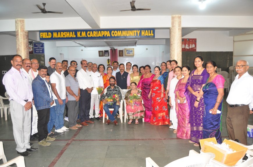 ಸ್ನೇಹದ ಕಡಲು ಬಳಗದಿಂದ ಸಂಗೀತ ಮಾಂತ್ರಿಕ ಚೆಕ್ಕೇರ ತ್ಯಾಗರಾಜ ಅಪ್ಪಯ್ಯ ಅವರಿಗೆ 81ನೇ ಹುಟ್ಟುಹಬ್ಬದ ಸಂಭ್ರಮ