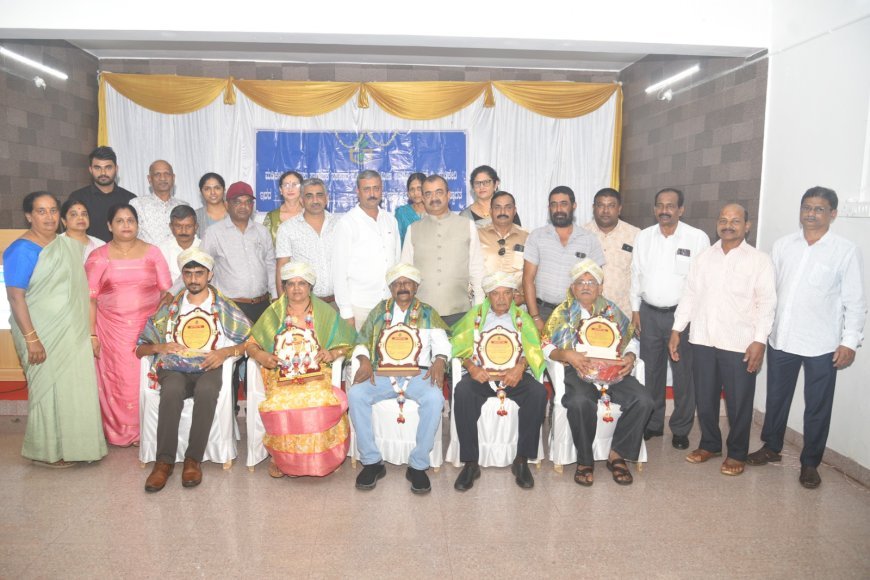 ಮಡಿಕೇರಿ ಪಿಎಲ್‌ಡಿ ಬ್ಯಾಂಕ್‌ಗೆ 63ನೇ ವಾರ್ಷಿಕ ಮಹಾಸಭೆ : ಐವರು ಪ್ರಗತಿಪರ ರೈತರಿಗೆ ಸನ್ಮಾನ