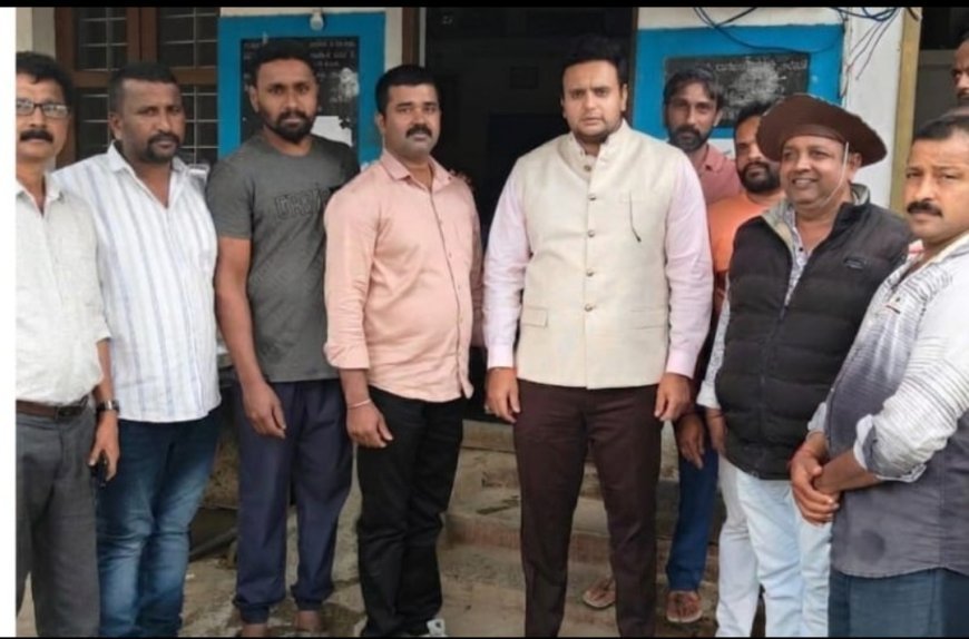 ಗುಡ್ಡೆಹೊಸೂರು ಹಾಲು ಉತ್ಪಾದಕರ ಸಂಘಕ್ಕೆ ಸಂಸದ ಯದುವೀರ್ ಒಡೆಯರ್ ಭೇಟಿ