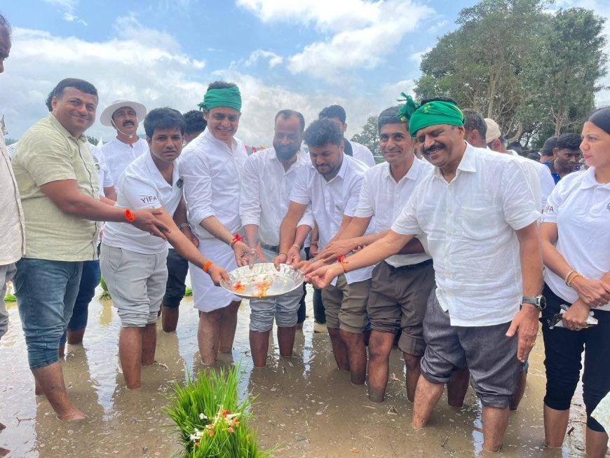 ಹೆಬ್ಬಾಲೆ : ಯಂಗ್ ಇಂಡಿಯನ್ ಫಾರ್ಮರ್ಸ್ ಅಸೋಸಿಯೇಷನ್ ವತಿಯಿಂದ  ಜಿಲ್ಲಾಮಟ್ಟದ ಗದ್ದೆ ನಾಟಿ ಹಬ್ಬ, ಗ್ರಾಮೀಣ ಕೆಸರು ಗದ್ದೆ ಕ್ರೀಡಾಕೂಟ:  ರೈತರು ಕೃಷಿಗೆ ಮಾರಕವಾಗುವ ಬೆಳೆಗಳನ್ನು ಬೆಳೆಯಬಾರದು : ಅಶ್ವತ್ಥನಾರಾಯಣ್