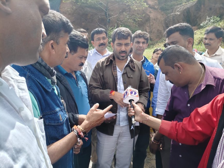 ಕಾಮಗಾರಿ ವಿಳಂಬವಾದರೂ ಪರವಾಗಿಲ್ಲ ;ಕಳಪೆ ಕಾಮಗಾರಿಗೆ ಅವಕಾಶವಿಲ್ಲ ಡಾ ಮಂತರ್ ಗೌಡ ಎಚ್ಚರಿಕೆ