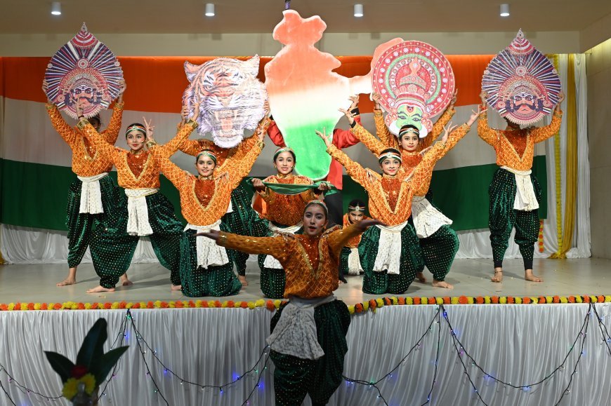 ಕೊಡಗು ವಿದ್ಯಾಲಯದಲ್ಲಿ  ರಕ್ಷಾ ಬಂಧನ