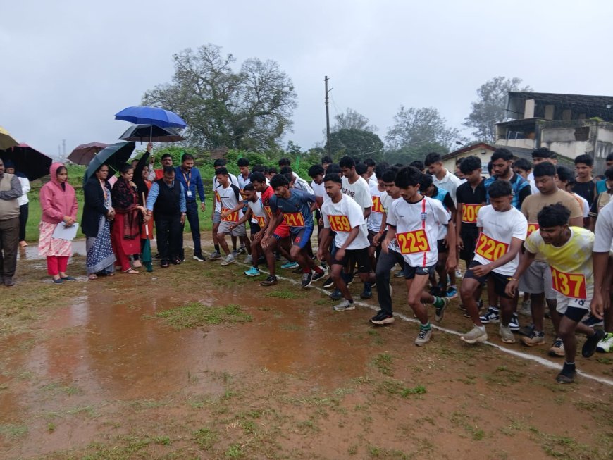 ತೀವ್ರಗೊಳಿಸಿದ ಐಇಸಿ ಅಭಿಯಾನ-ಮ್ಯಾರಥಾನ್ ಹಾಗೂ ರಾಷ್ಟ್ರೀಯ ಕ್ರೀಡಾ ದಿನಾಚರಣೆ