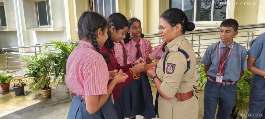 ಕೊಡಗು ವಿದ್ಯಾಲಯದಲ್ಲಿ  ರಕ್ಷಾ ಬಂಧನ