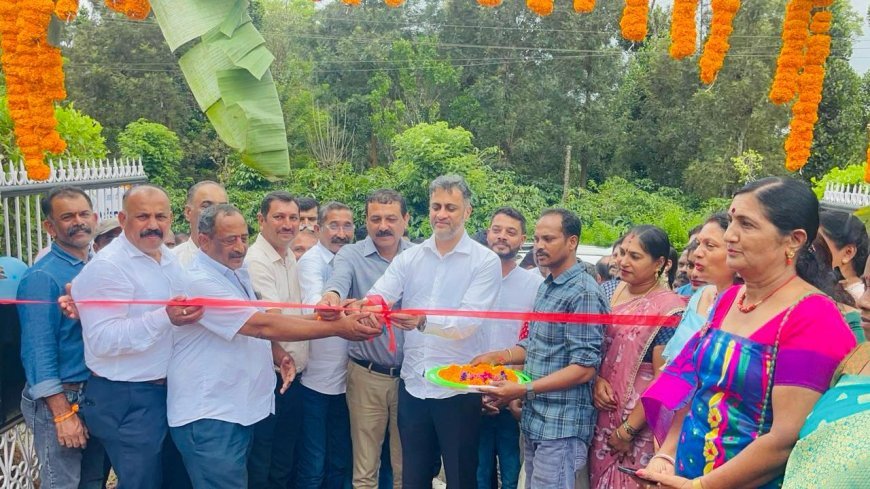 ಕೆ.ಬಾಡಗ ಗ್ರಾಮ ಪಂಚಾಯಿತಿಯ ನೂತನ ಕಟ್ಟಡ ಉದ್ಘಾಟನೆ