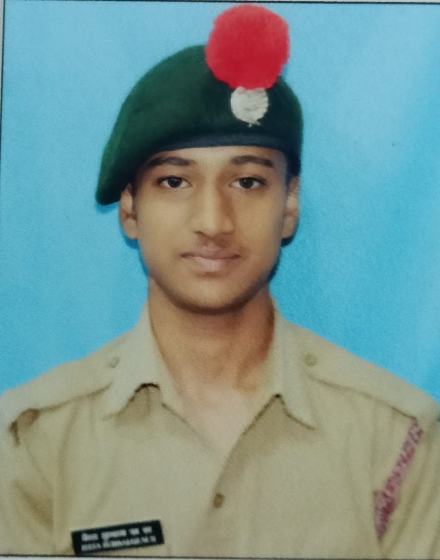 ದೆಹಲಿಯ ತಲ್ ಸೈನಿಕ್ ಶಿಬಿರಕ್ಕೆ ಕೊಡಗು ವಿದ್ಯಾಲಯದ ಎನ್.ಸಿ.ಸಿ ಕೆಡೆಟ್ ಆಯ್ಕೆ