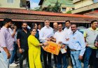 ಟೈಲರಿಂಗ್ ಯಂತ್ರ ವಿತರಿಸಿದ ಶಾಸಕ ಎಎಸ್ ಪೊನ್ನಣ್ಣ