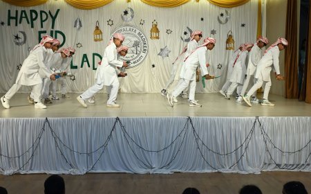 ಕೊಡಗು ವಿದ್ಯಾಲಯದಲ್ಲಿ ಈದ್ ಮಿಲಾದ್ ಆಚರಣೆ