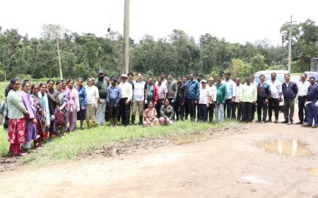 ಹೊನ್ನಮ್ಮನ ಕೆರೆ ಆವರಣದಲ್ಲಿ  ಸ್ವಚ್ಛತಾ ಅಭಿಯಾನ