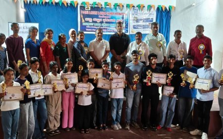 ಗೋಣಿಕೊಪ್ಪದಲ್ಲಿ   ಜಿಲ್ಲಾ ಮಟ್ಟದ ಚದುರಂಗ ಸ್ಪರ್ಧೆ