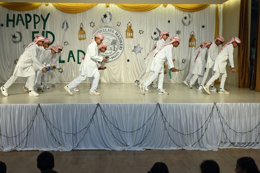 ಕೊಡಗು ವಿದ್ಯಾಲಯದಲ್ಲಿ ಈದ್ ಮಿಲಾದ್ ಆಚರಣೆ
