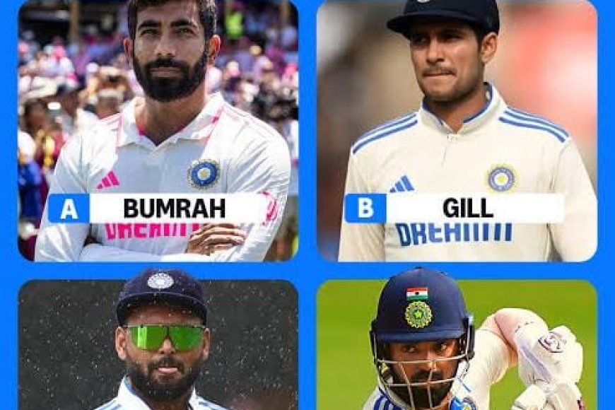 ಭಾರತ ಟೆಸ್ಟ್ ತಂಡದ ಮುಂದಿನ ನಾಯಕ ಯಾರಾಗಿರಬೇಕು!!! who should be the Indian test captain ನಿಮ್ಮ ಆಯ್ಕೆ ಇಲ್ಲಿ ತಿಳಿಸಿ👇🏻